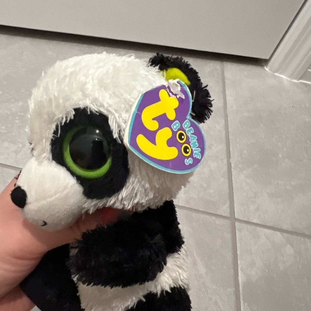 Panda beanie baby - Picture 3 of 4